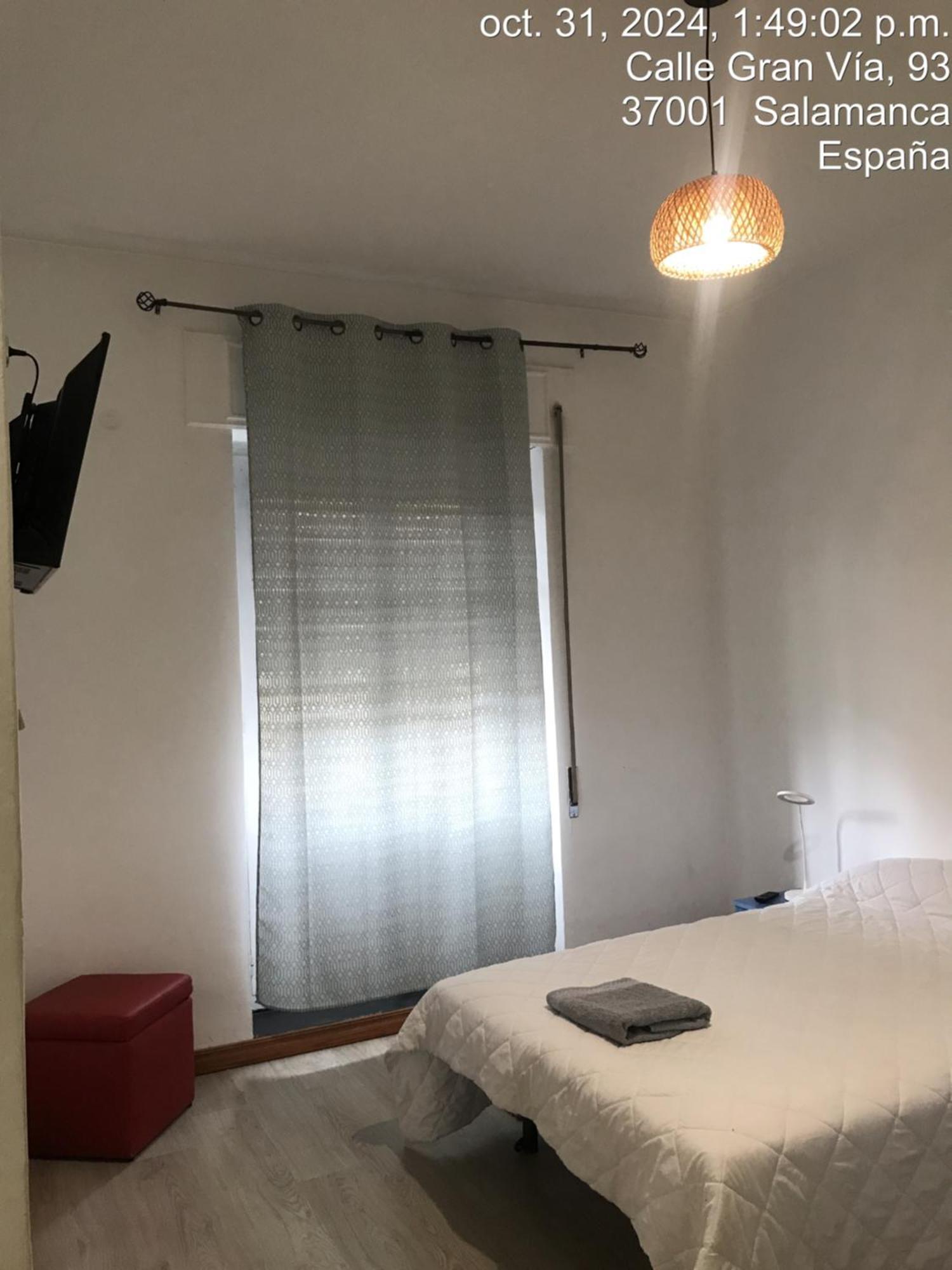 サラマンカLuxor Doble, Gran Viaアパートメント エクステリア 写真
