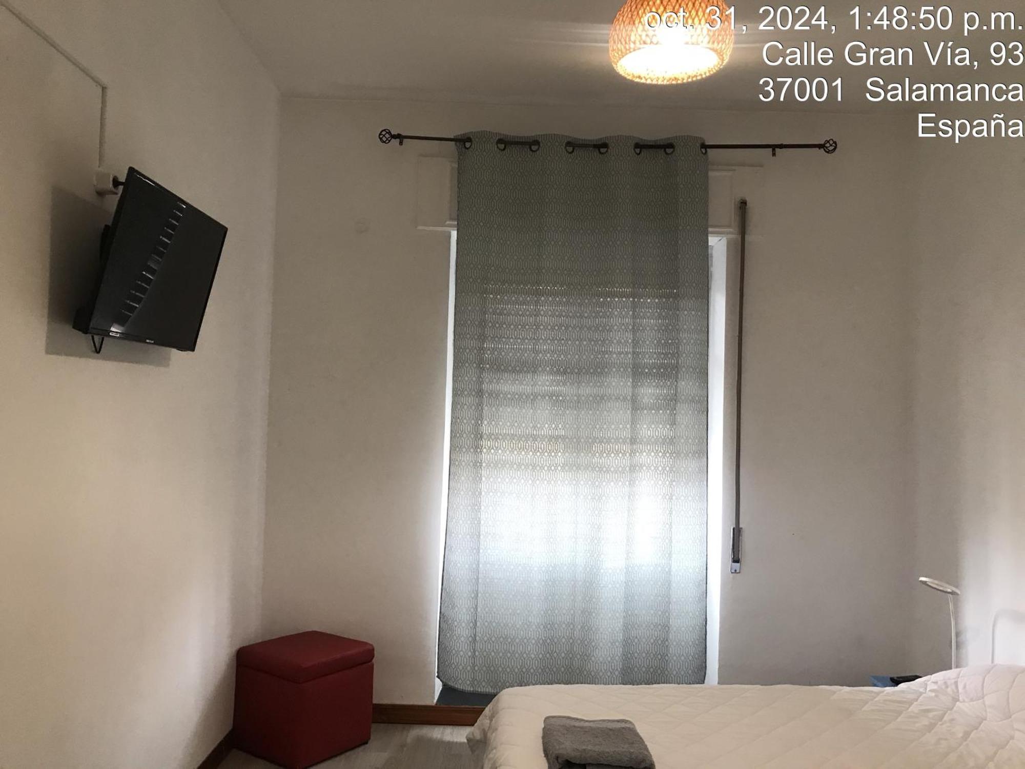 サラマンカLuxor Doble, Gran Viaアパートメント エクステリア 写真